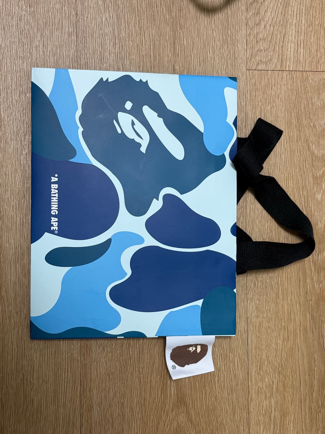 베이프 카모 쇼핑백  상품이미지1