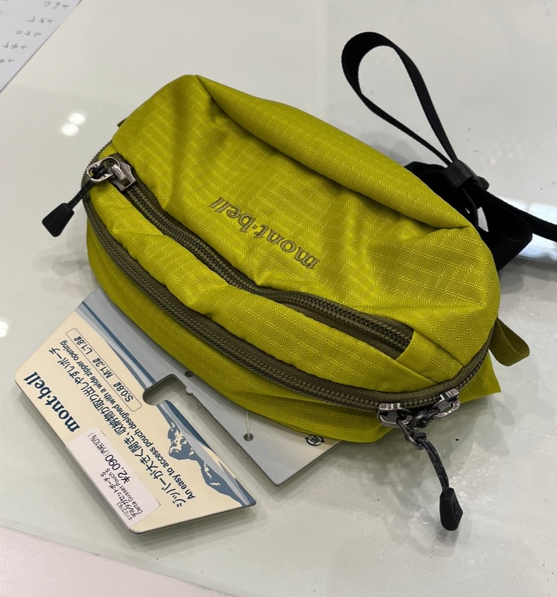 몽벨 델타 거싯 파우치 S 상품이미지2