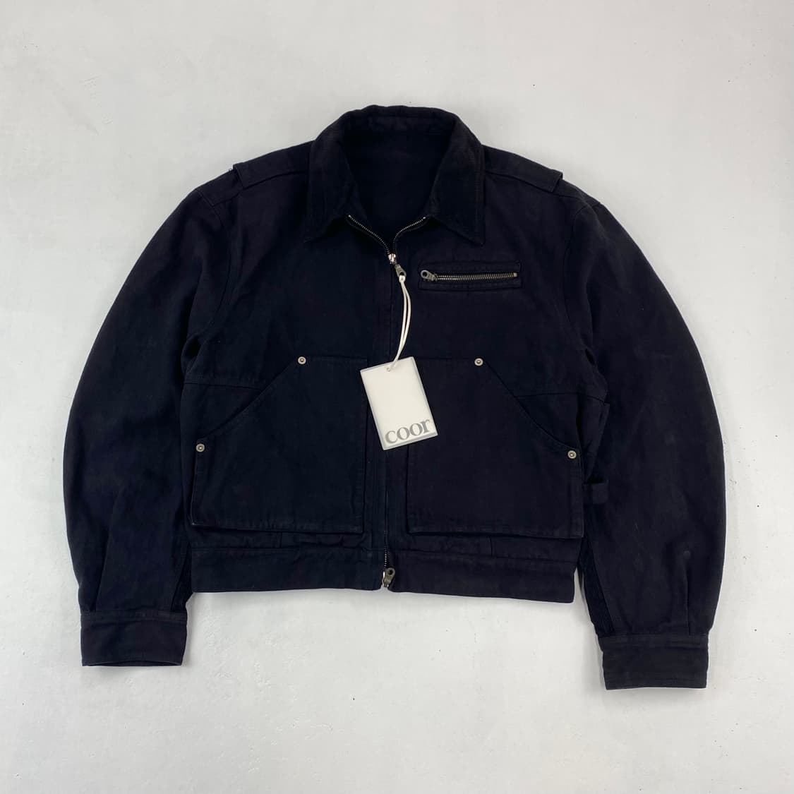 쿠어 오버 다잉 페이디드 워크 자켓 (95) 상품이미지2