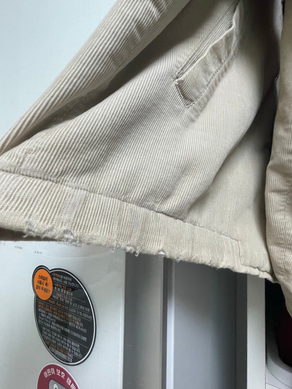 빈폴 빈티지 블루종 자켓 상품이미지5