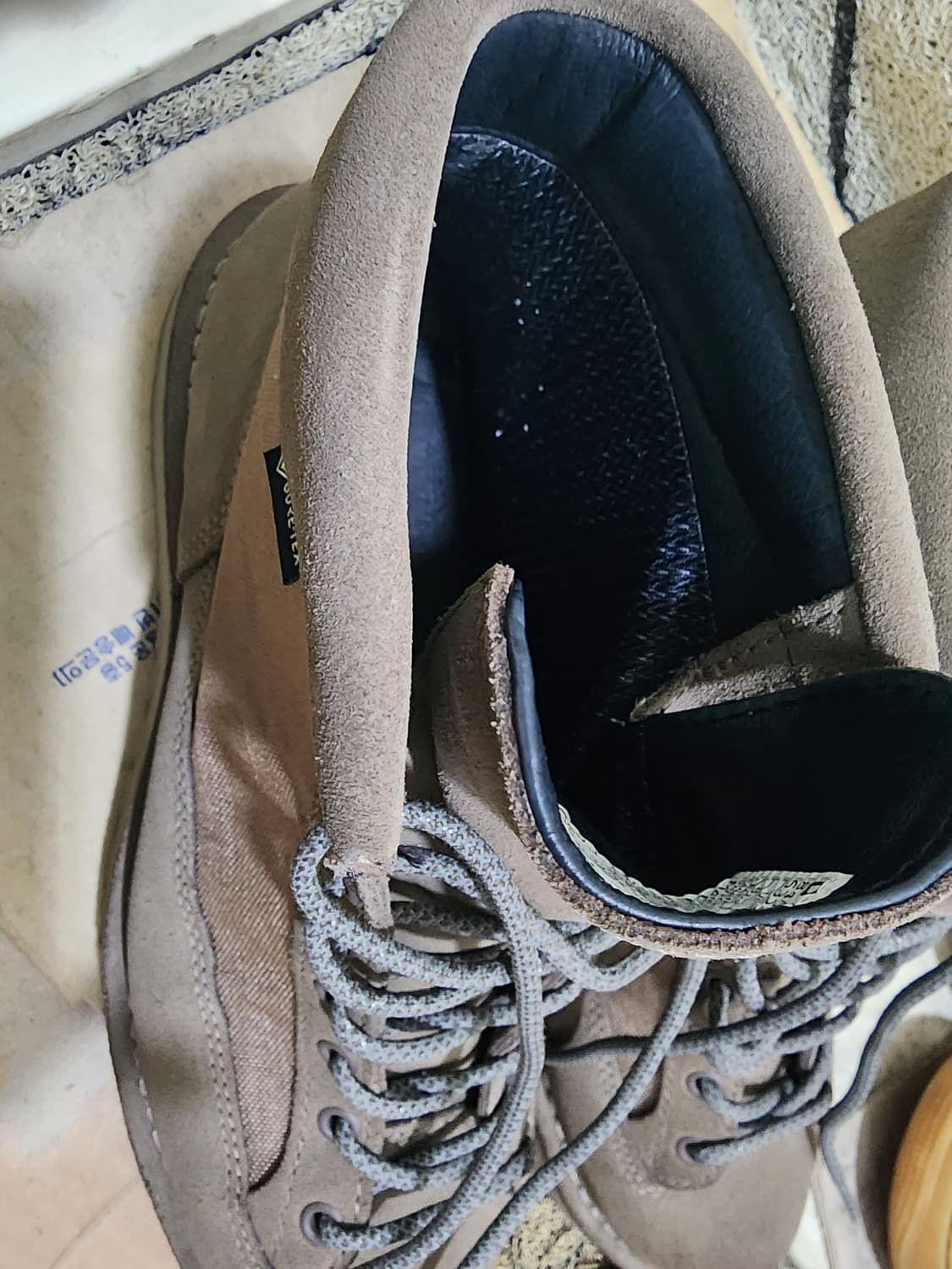 대너 필드부츠 빌리스  협업 상품이미지2