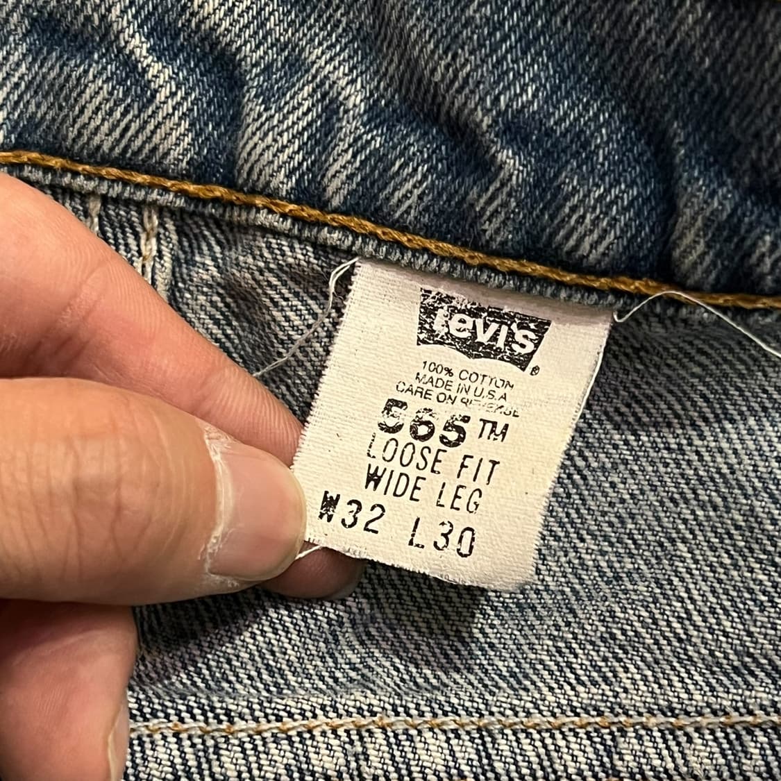 USA 리바이스 565 데님팬츠 y13931 상품이미지8