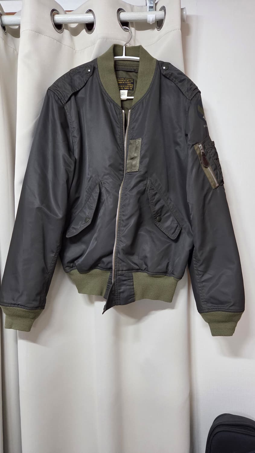 Rrl ma1 봄버자켓 상품이미지1