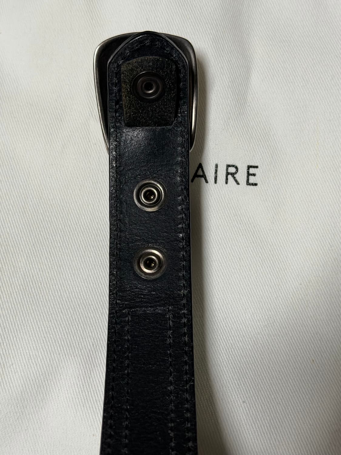 르메르 미니멀웨스턴벨트 95사이즈 상품이미지2