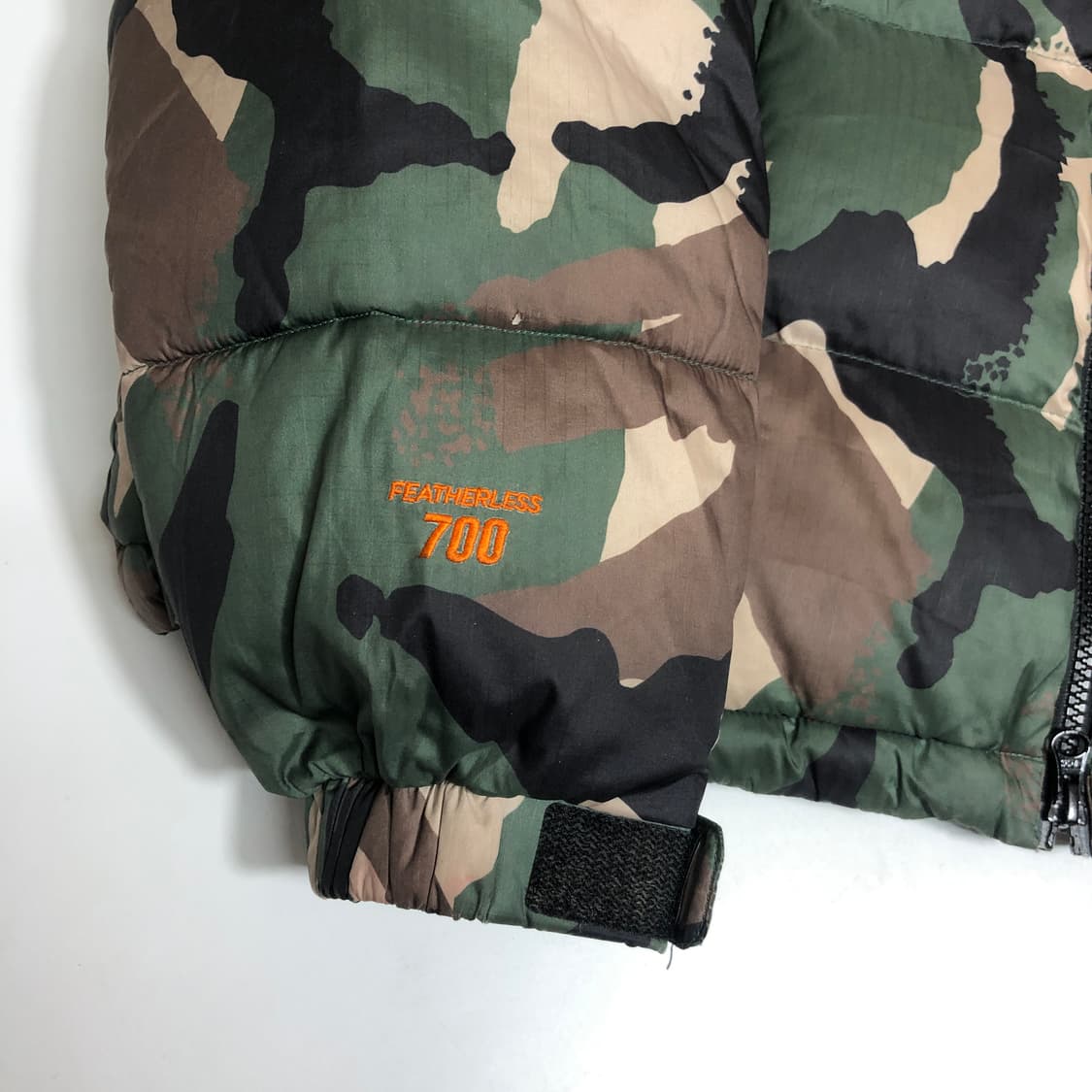 뉴에라 카모 패딩 m  상품이미지5