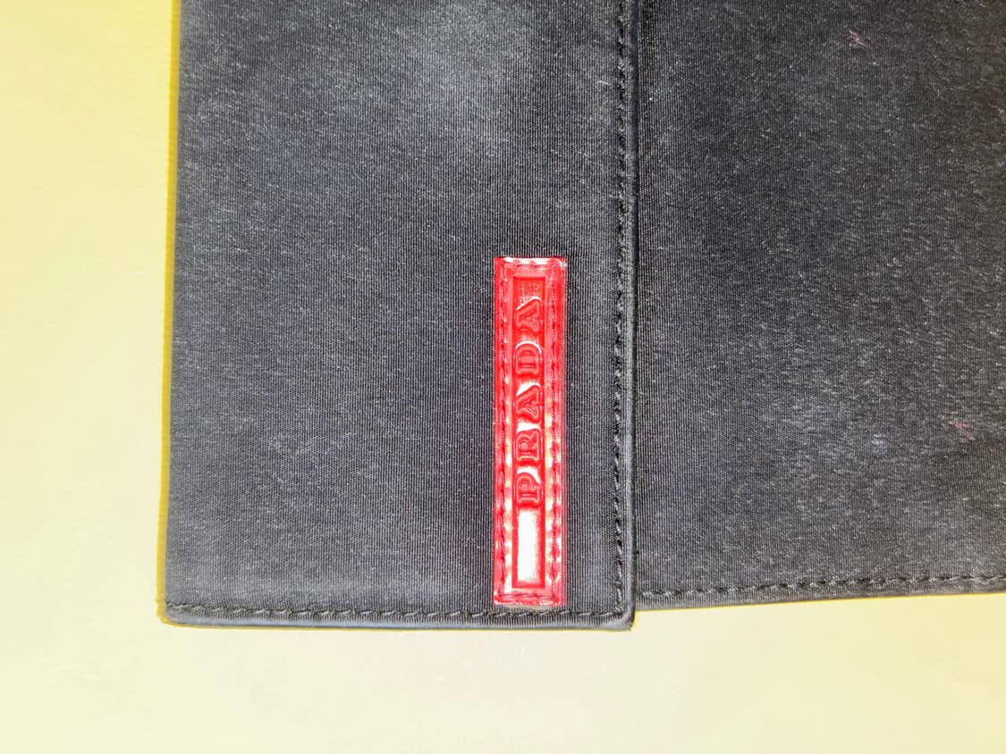 2003 프라다 스포츠(Prada Sport) 지갑 게런티카드 포함 상품이미지7