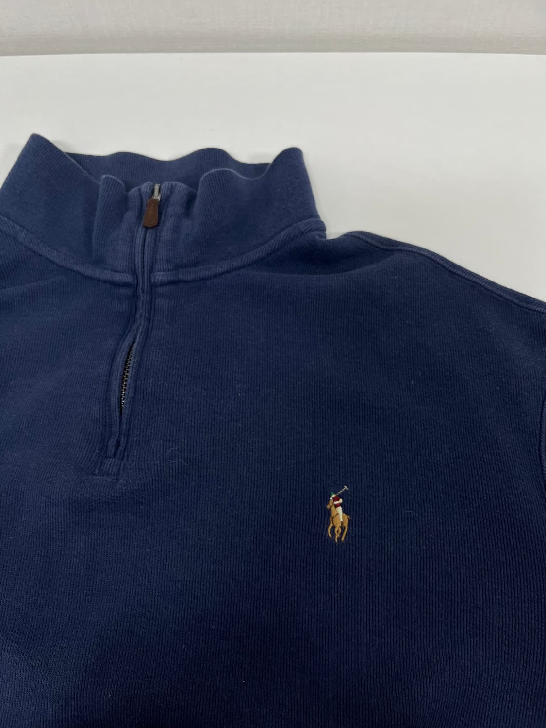 [L] 폴로 랄프로렌 반집업니트 상품이미지3