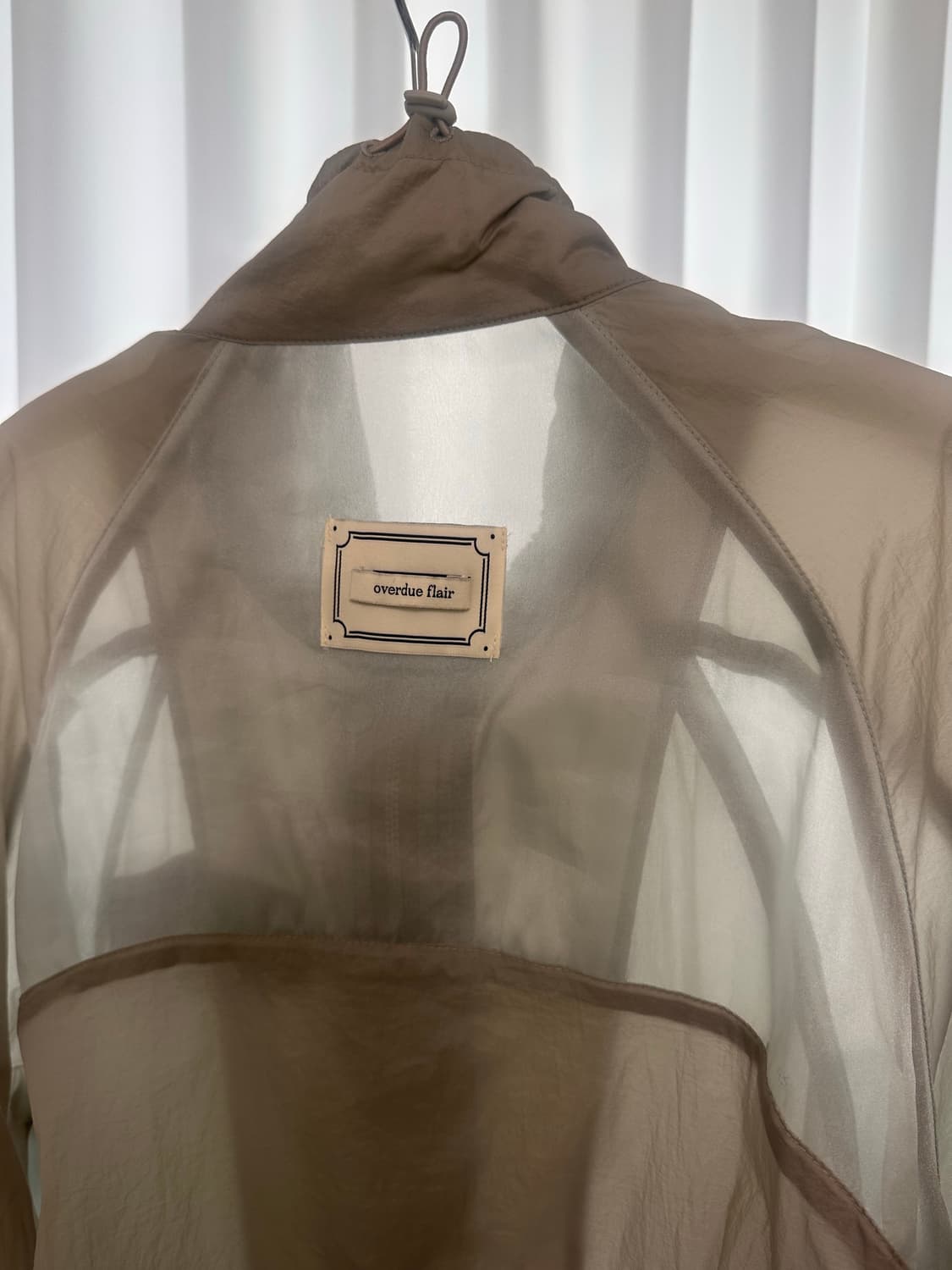 오버듀플레어 나일론 블루종 블루 상품이미지7