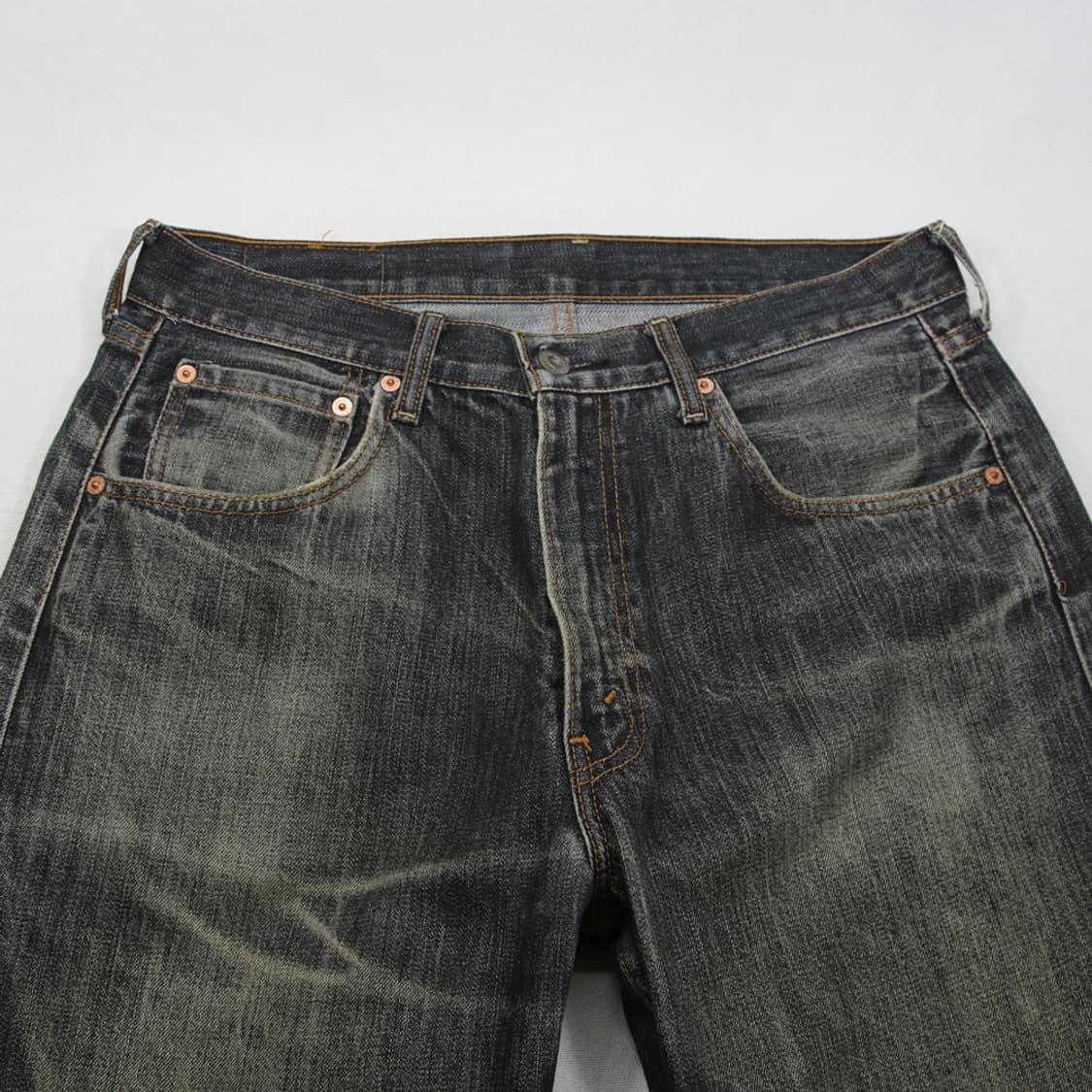 (착용컷) 00's 리바이스 503 (남성용 32) 상품이미지4