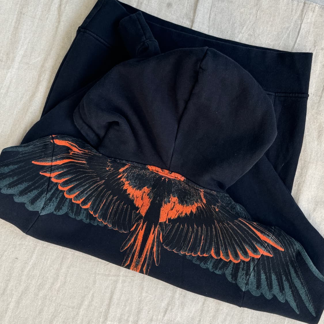 마르셀로불론 오렌지 날개 후드 XXS 상품이미지4