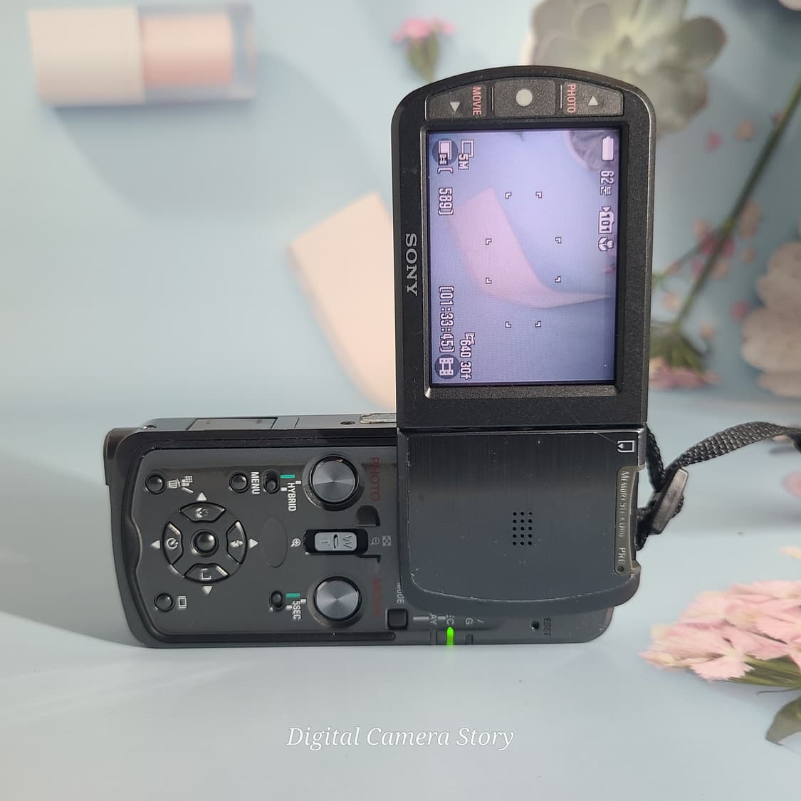 소니 사이버샷 DSC M1 디카 캠코더 (빈티지 카메라) 상품이미지2