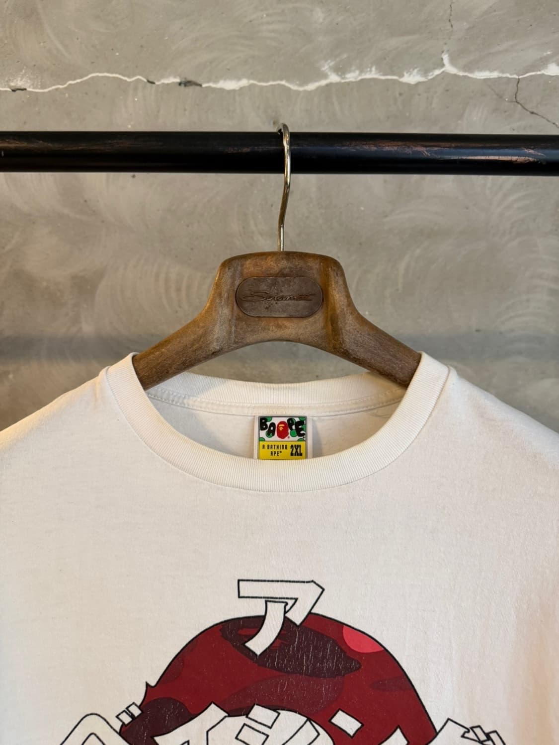 BAPE 베이프 티셔츠 100 상품이미지4