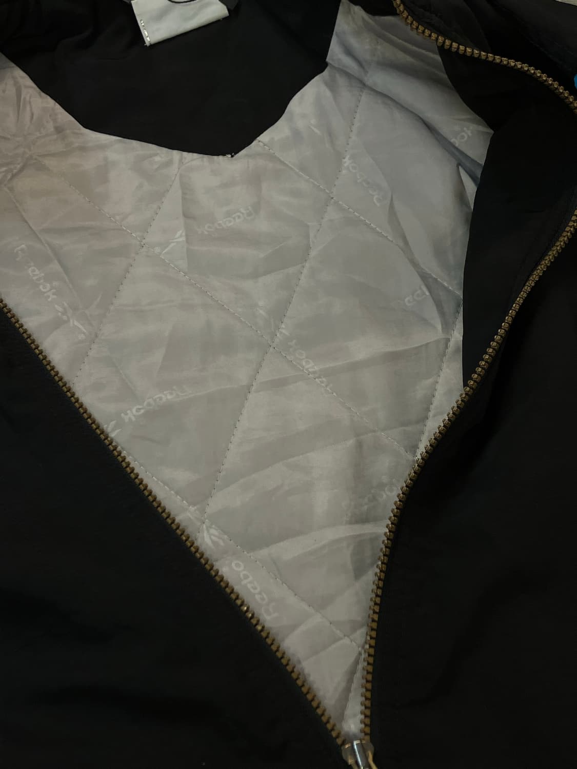 리복 점퍼 블랙 100  #csz2408ㅍ 상품이미지8