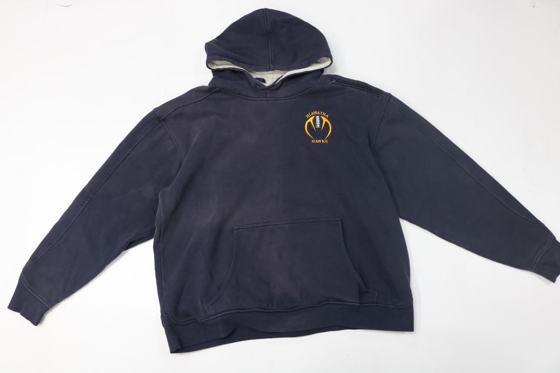 X-Grain Sportswear 엑스그레인 헤비웨이트 네이비 후디 상품이미지6
