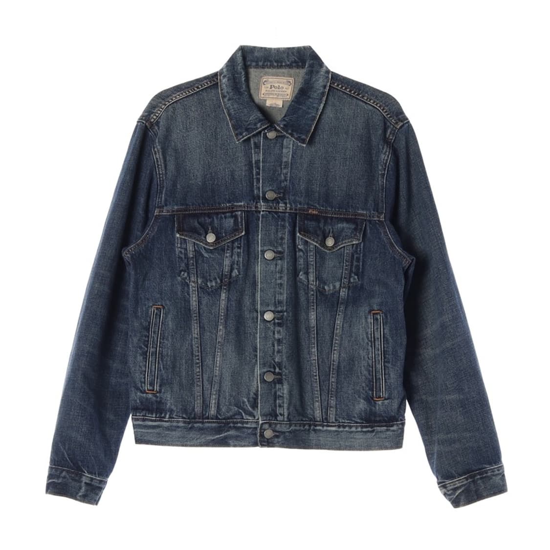 폴로 랄프로렌 빈티지 트러커 데님 자켓 L 상품이미지1