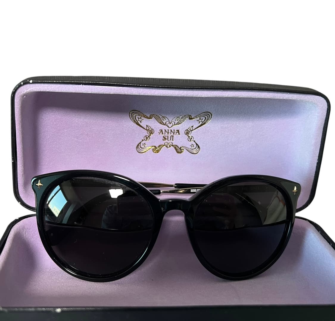 안나수이 블랙 선글라스 풀구성 상품이미지2