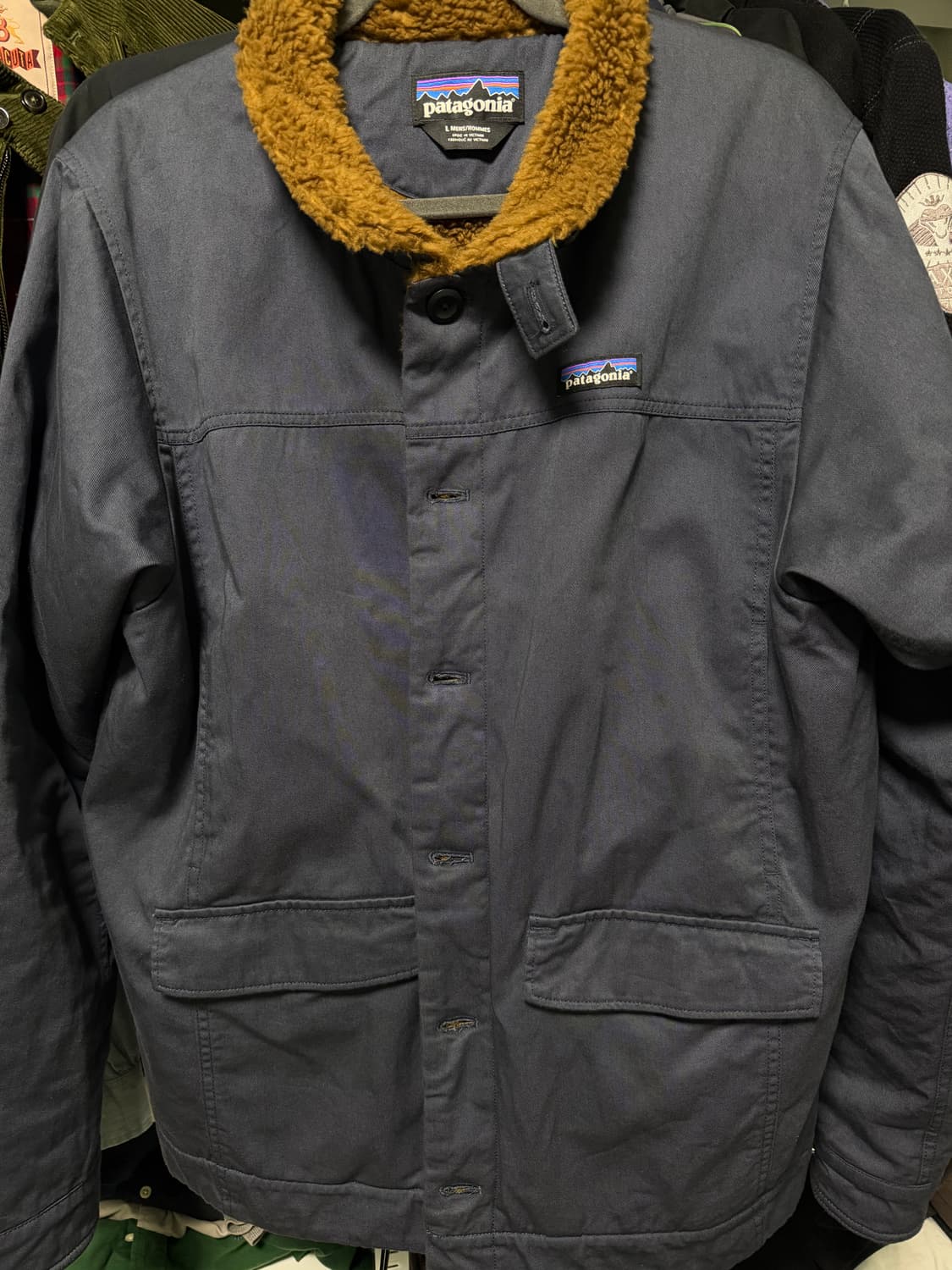 파타고니아 메이플 그로브 덱자켓 네이비 L 상품이미지1