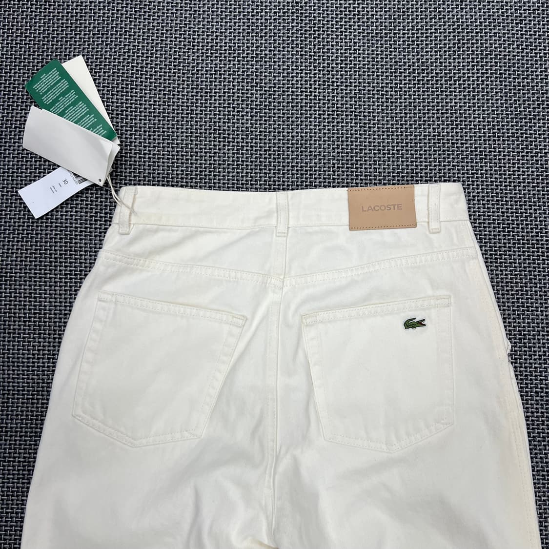 라코스테 코튼팬츠 상품이미지4