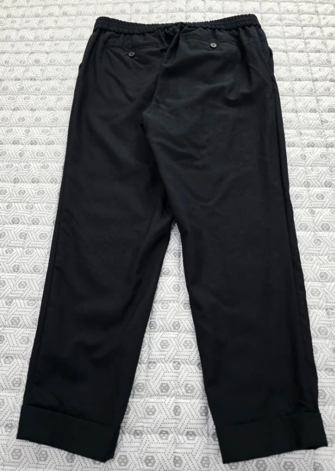 아미 AMI Alexandre Mattiussi 배기 바지 33.6 상품이미지2