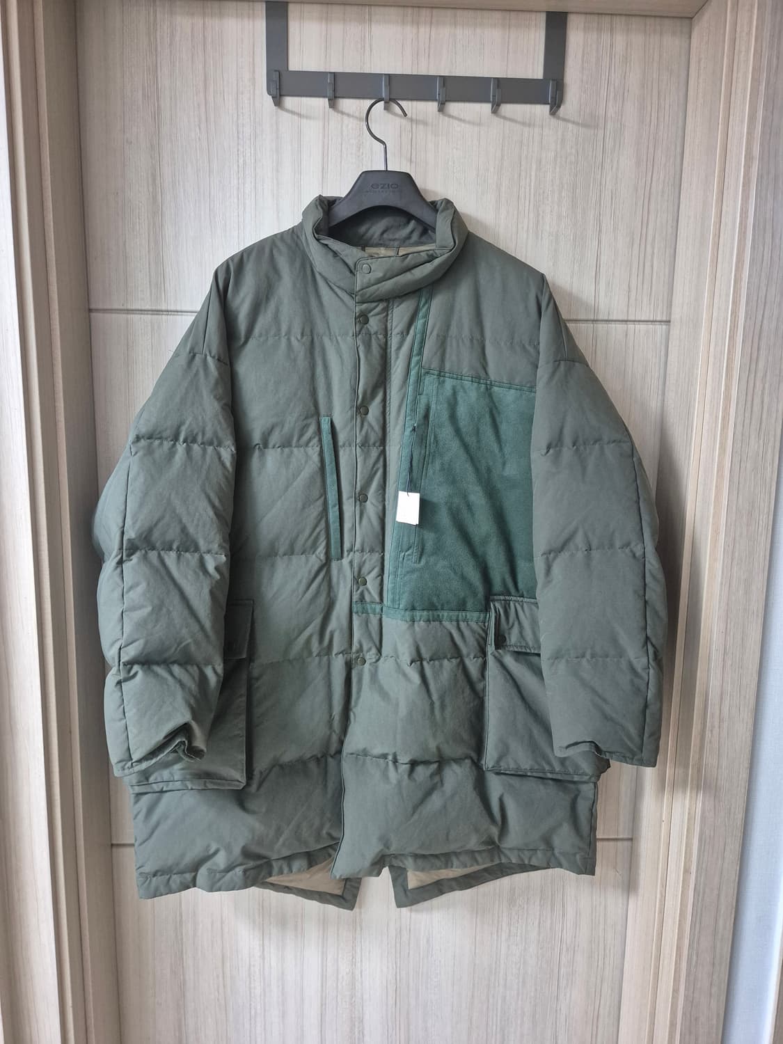 porter classic Weather Down MilitaryCoat 상품이미지2