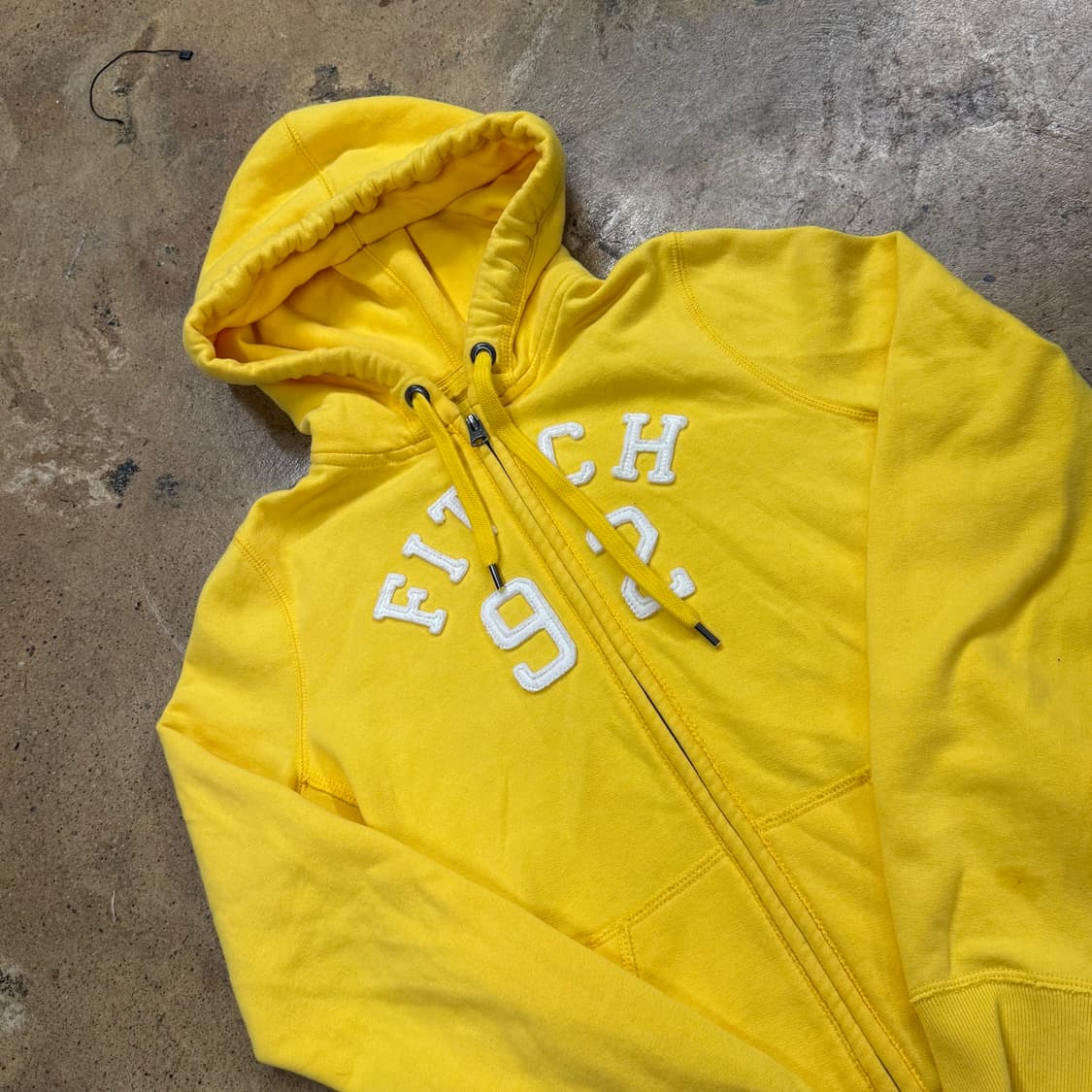 아베크롬비 옐로우 후드집업 상품이미지1