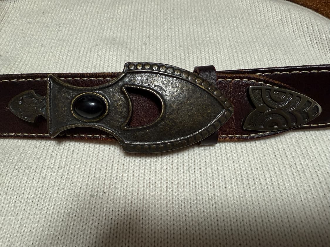 빈티지 고딕 벨트 상품이미지3