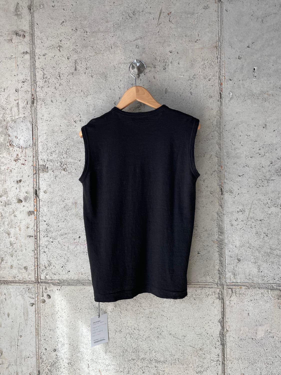Comme Des Garcons 꼼데가르송 레이스 탑 블랙 상품이미지8