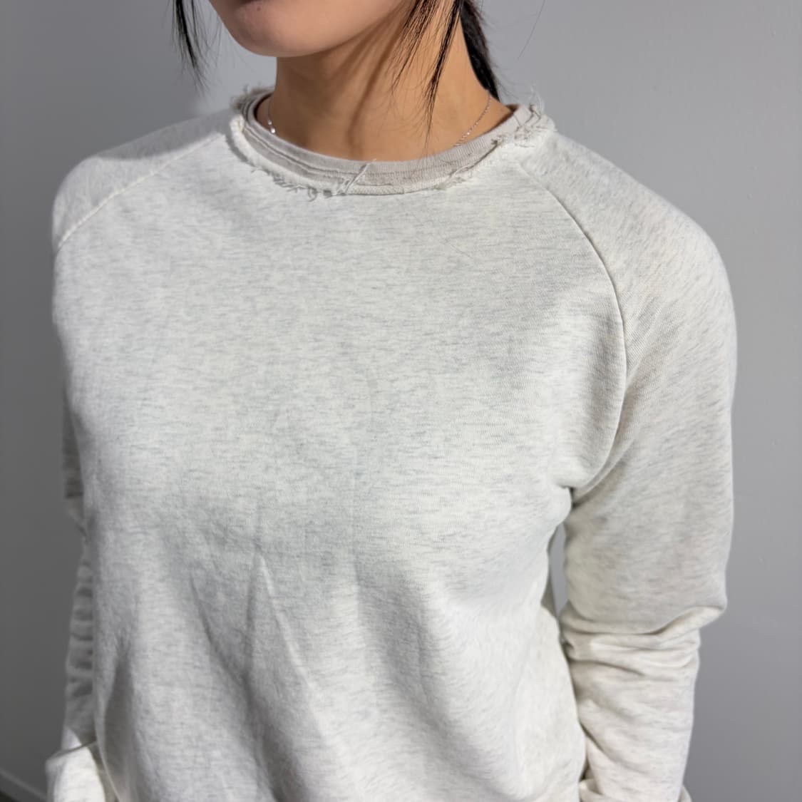 빔즈 그런지 레이어드 긴팔 티셔츠 상품이미지3