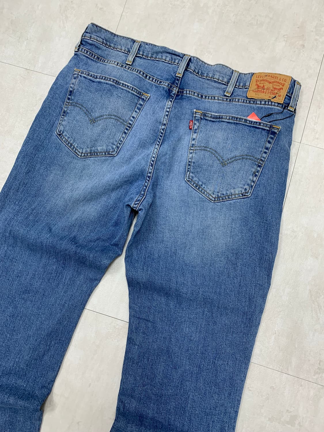 리바이스 541 데님 팬츠 #498 상품이미지7