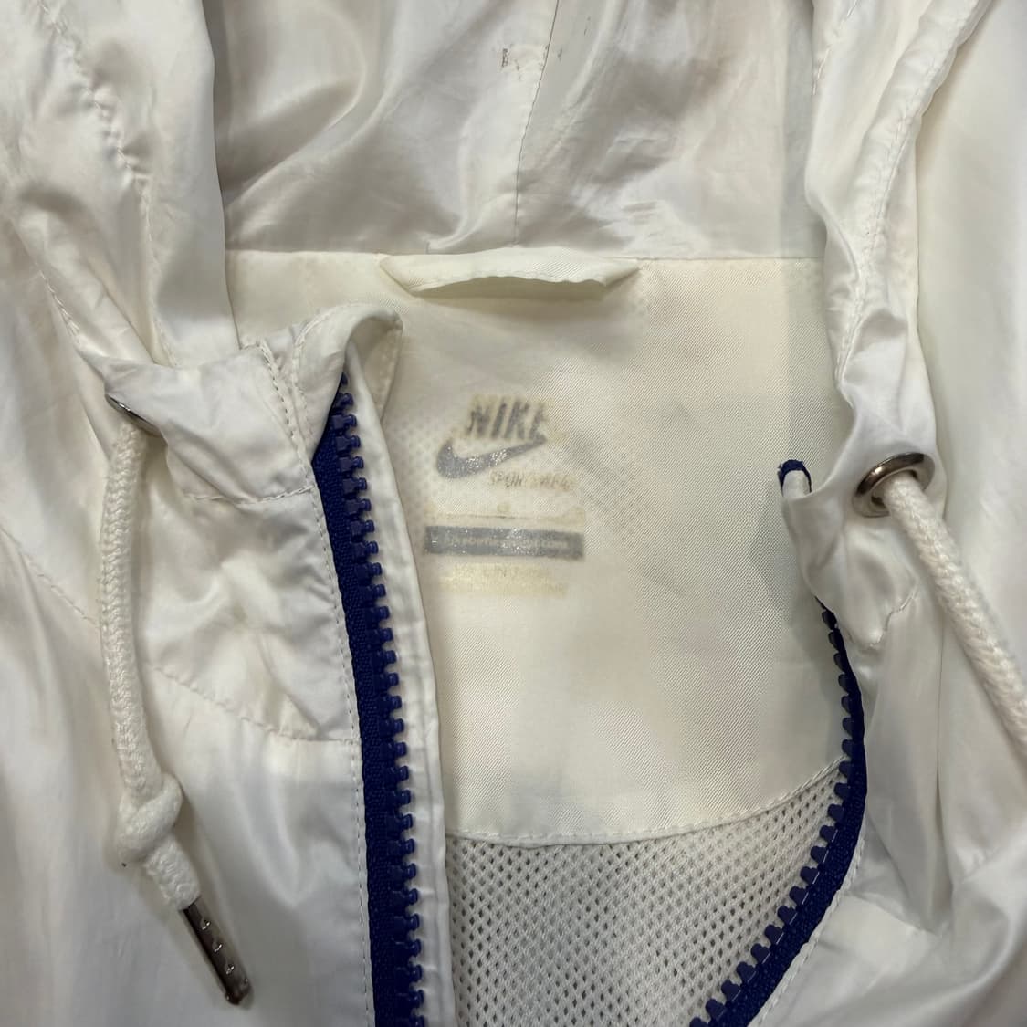 Nike (W)윈드러너 바람막이 자켓 상품이미지2