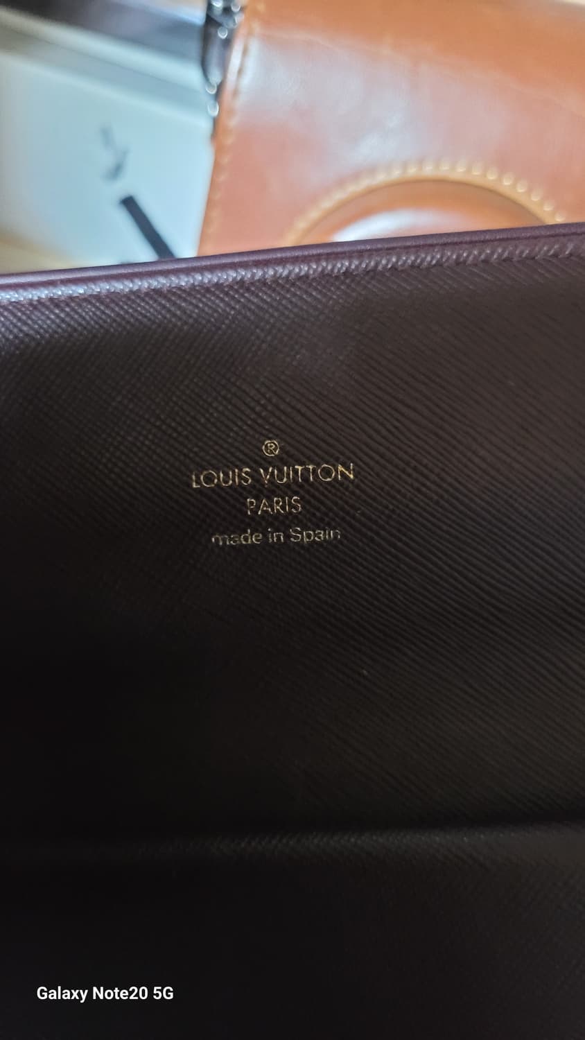 루이비통 데님 지갑 상품이미지4