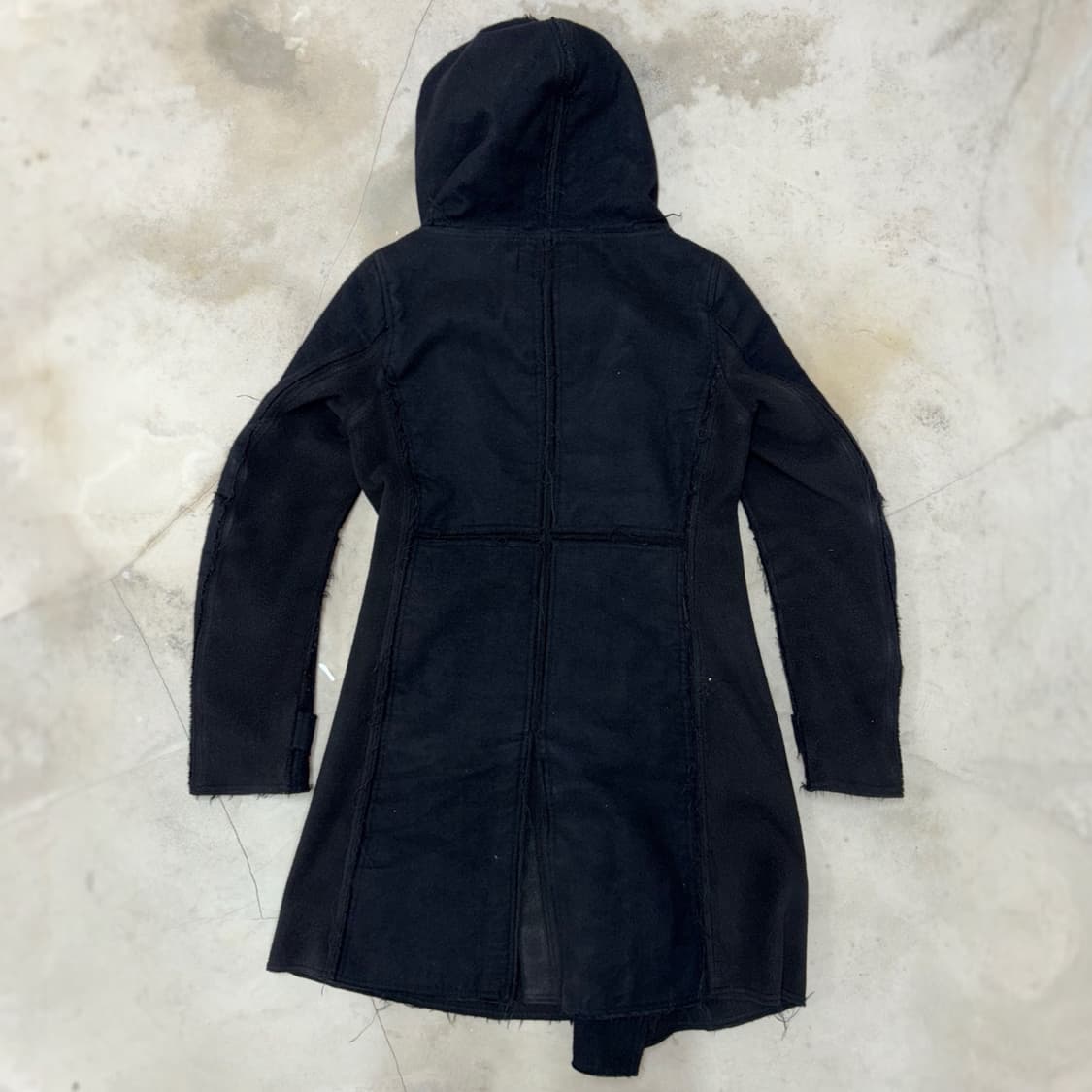 [44] SHARE SPIRIT HOMME Frayed Coat 상품이미지2