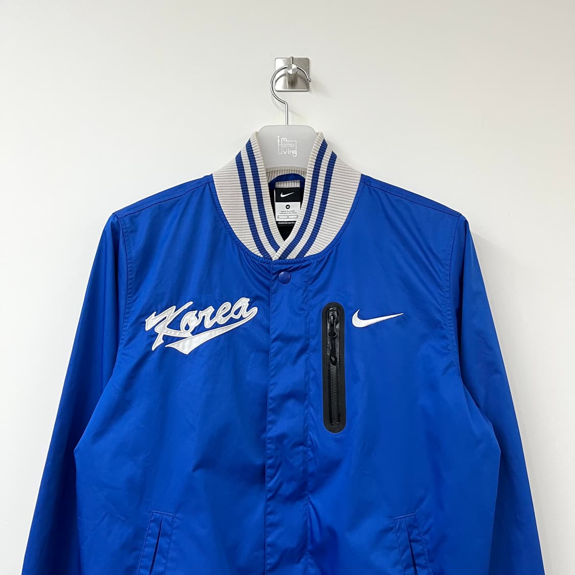 나이키 야구 국가대표 블루 바시티 자켓 상품이미지4