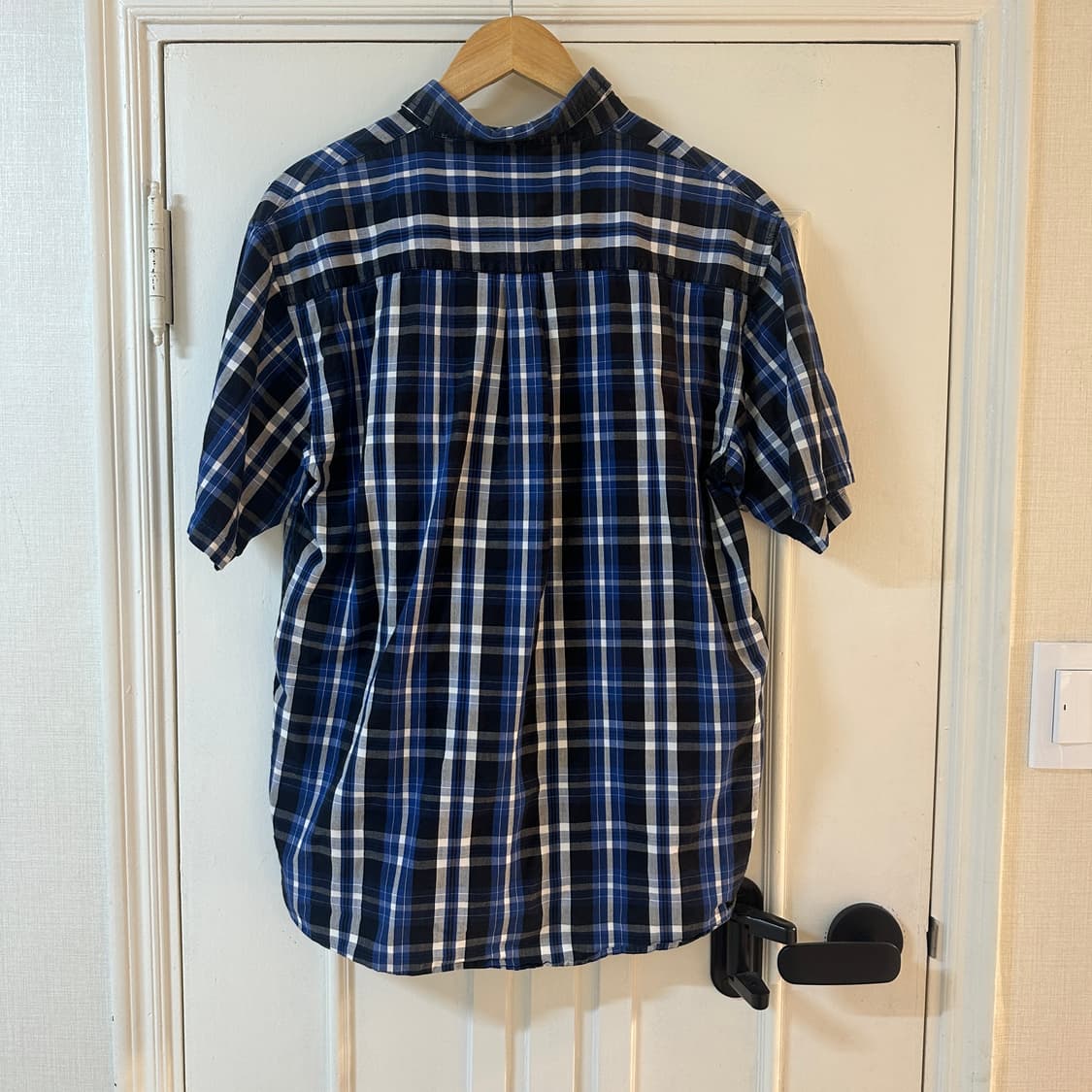 스투시 링크 반팔 체크 셔츠 상품이미지2