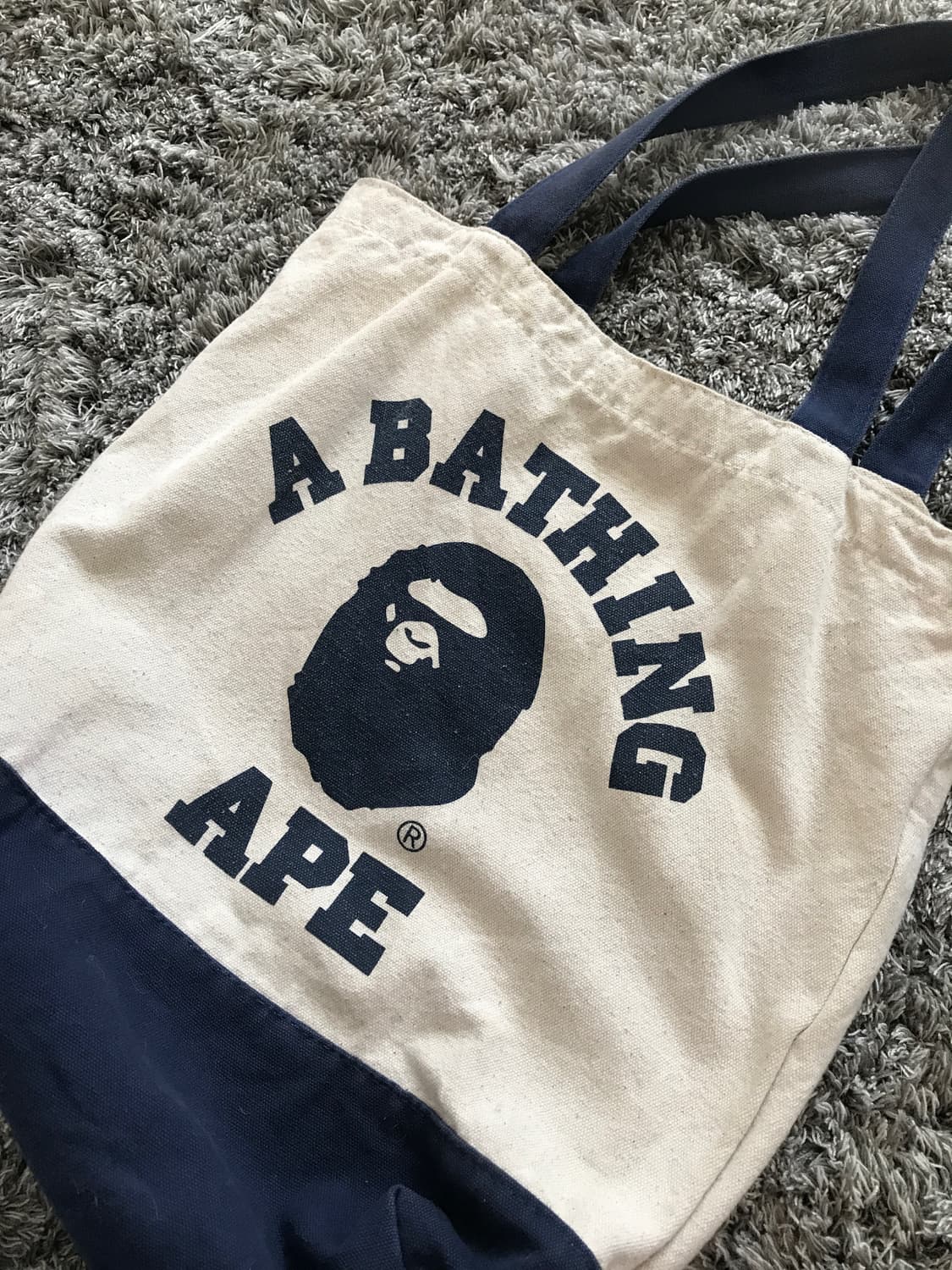 BAPE 잡지부록 에코백 상품이미지2