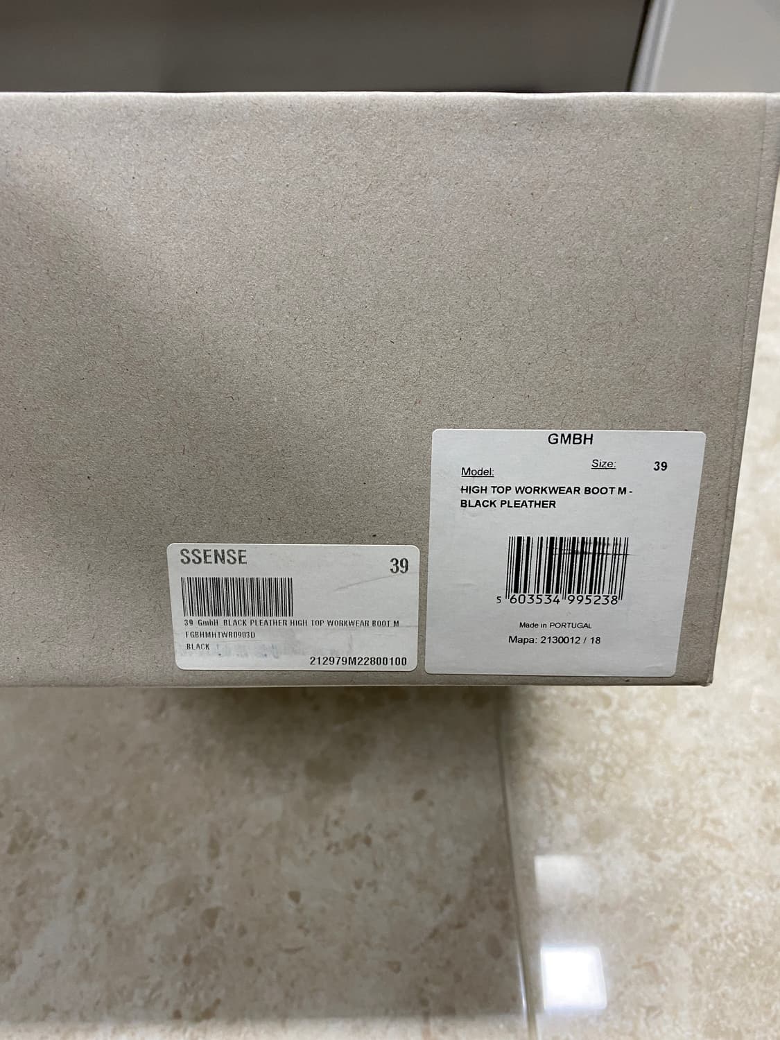 GMBH 워크웨어 부츠 39 상품이미지6