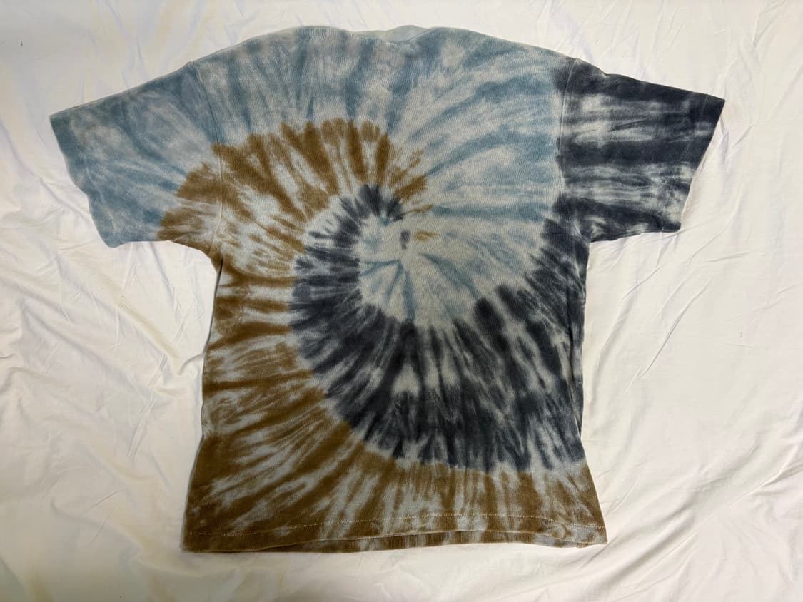 헤리티지플로스 타월 짐 타이다이 티셔츠 S 상품이미지2