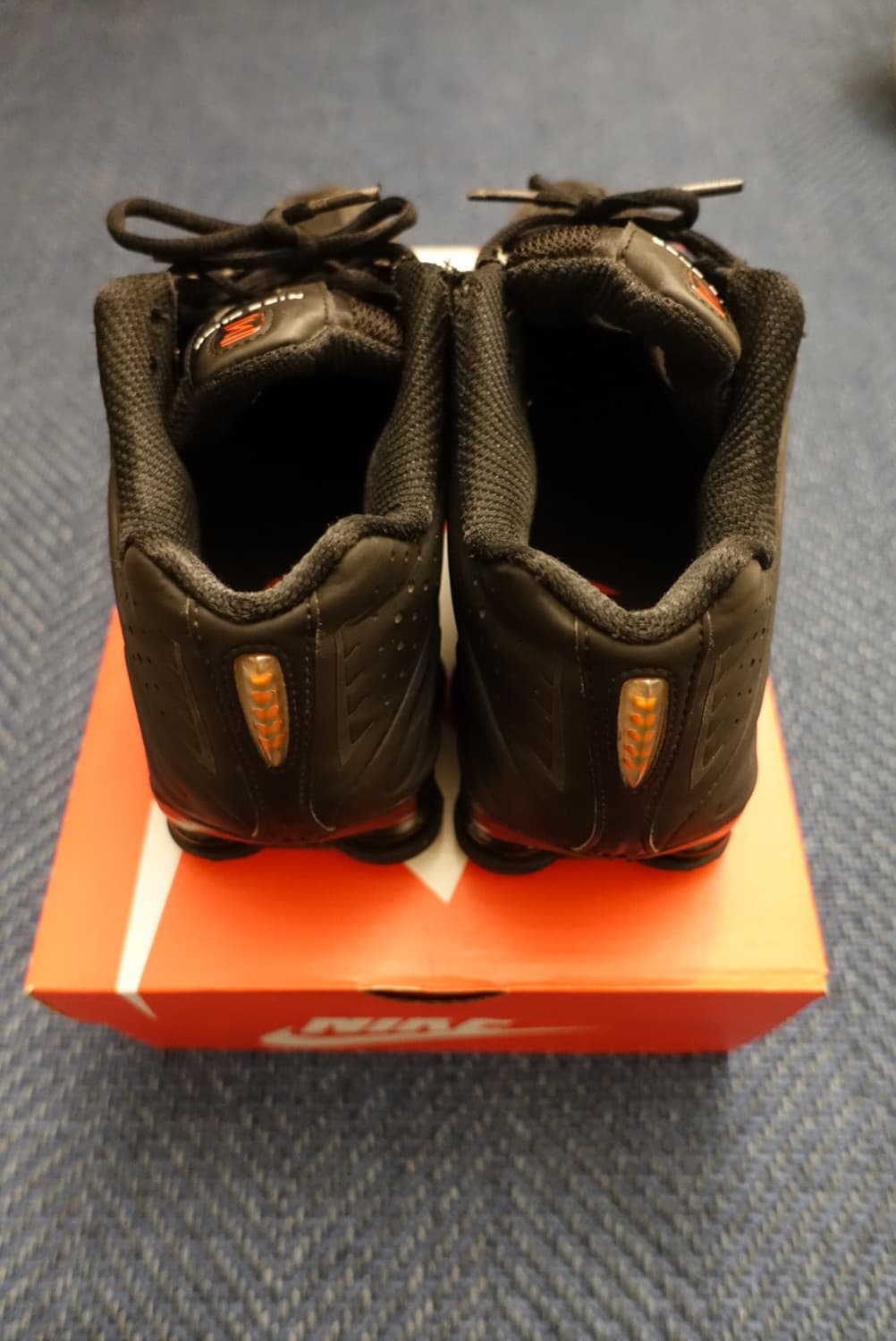Nike shox R4 Black 270 상품이미지3