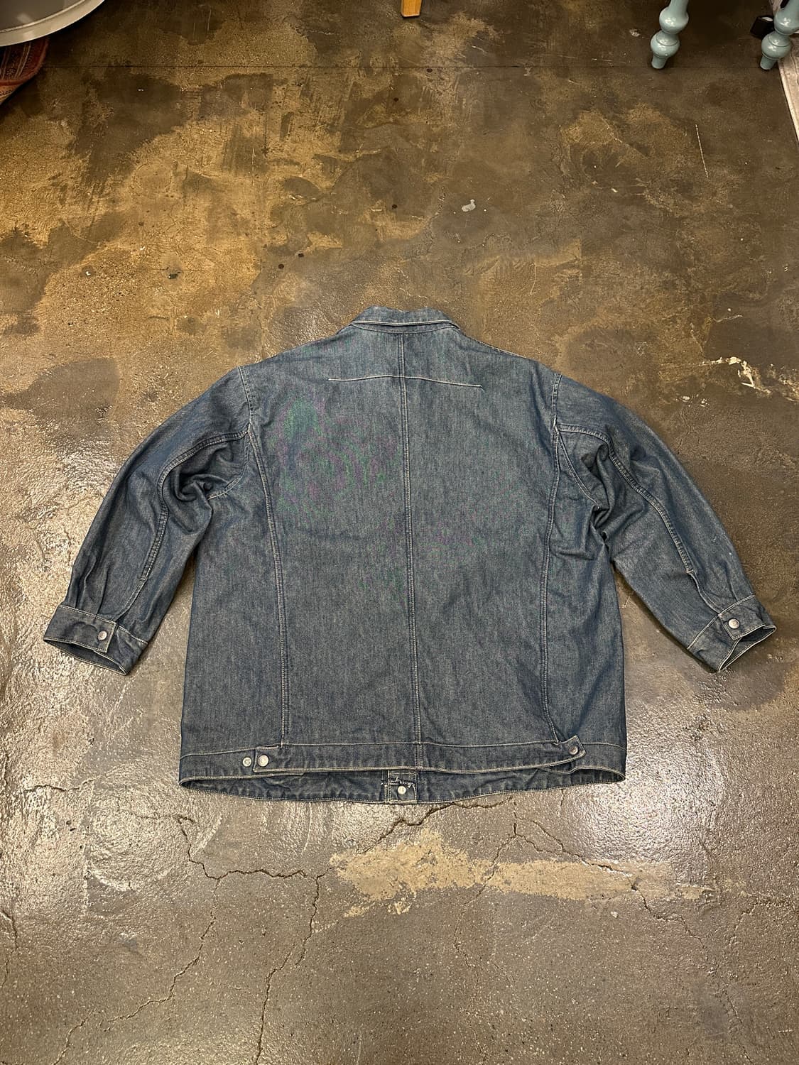 Levis 리바이스 엔지니어드진 데님 자켓 XL 상품이미지2