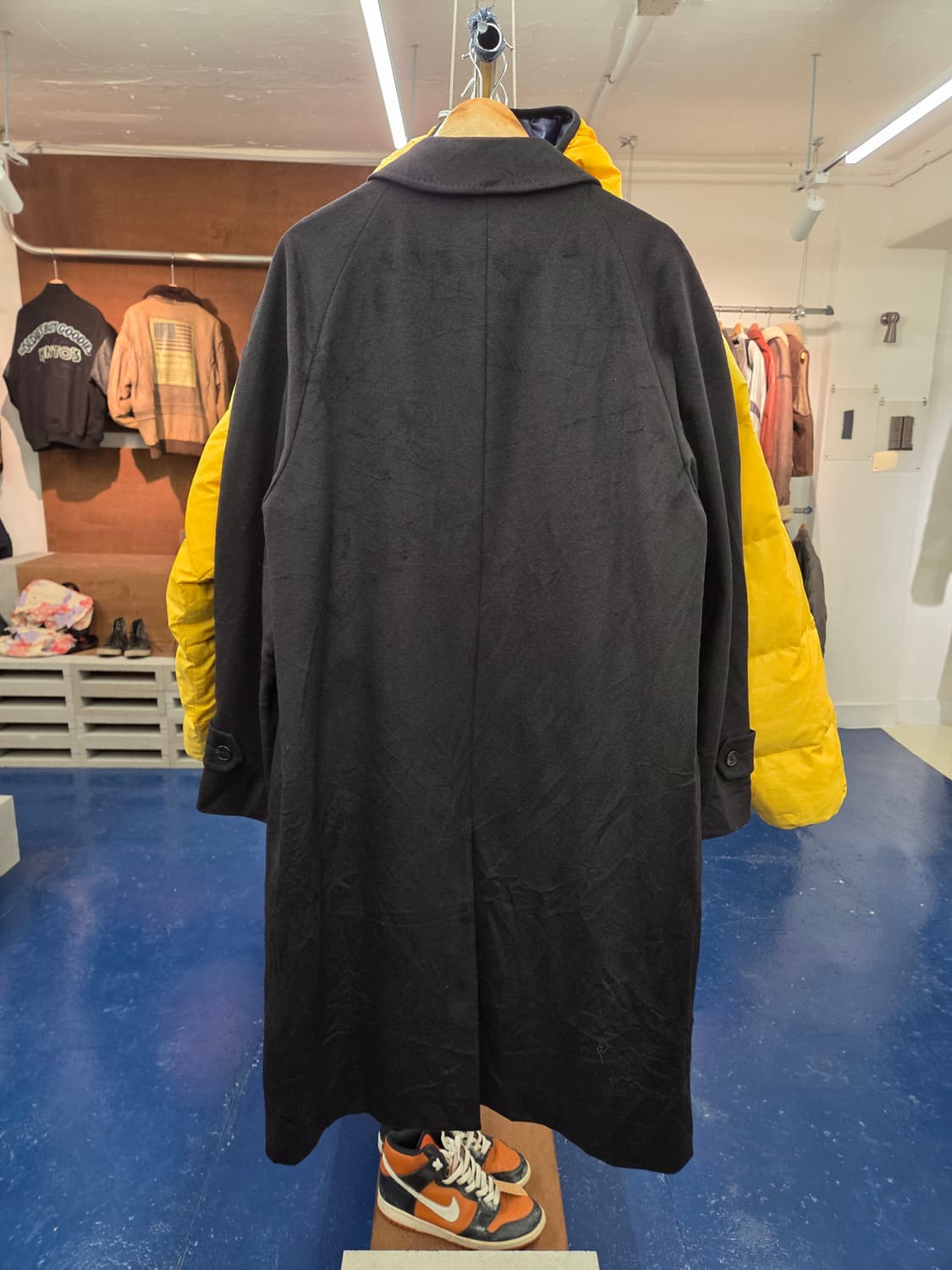 BEAU Japanese Cashmere 캐시미어 롱 코트 상품이미지5