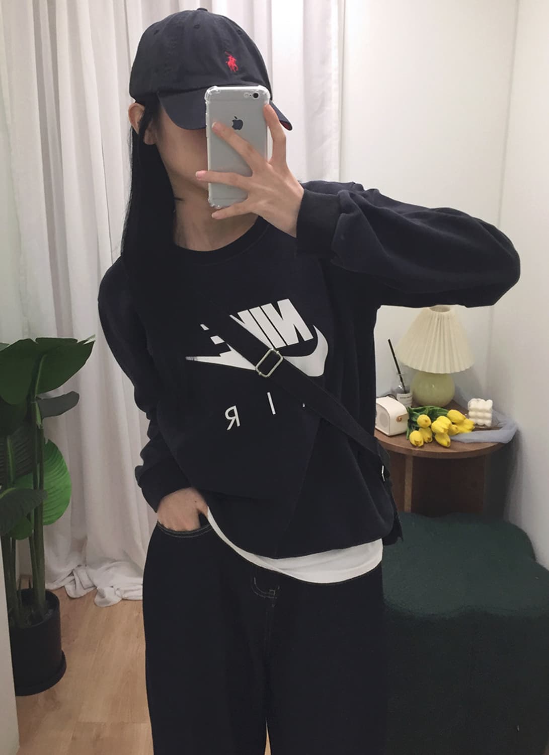 여성 나이키 맨투맨 100 상품이미지2