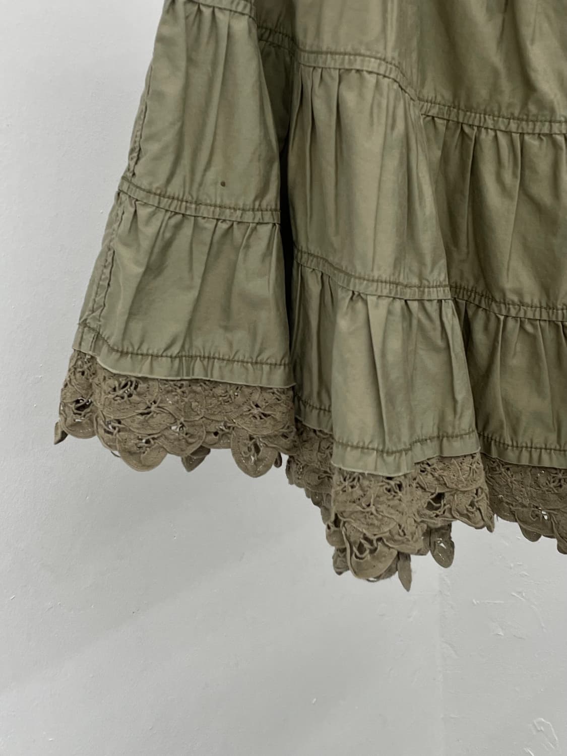 페어리그런지 레이스 캉캉 디테일 스커트 상품이미지7