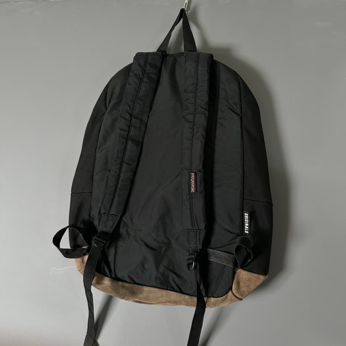 잔스포츠 배색 백팩 가방 베이지 블랙  [012206] 상품이미지5