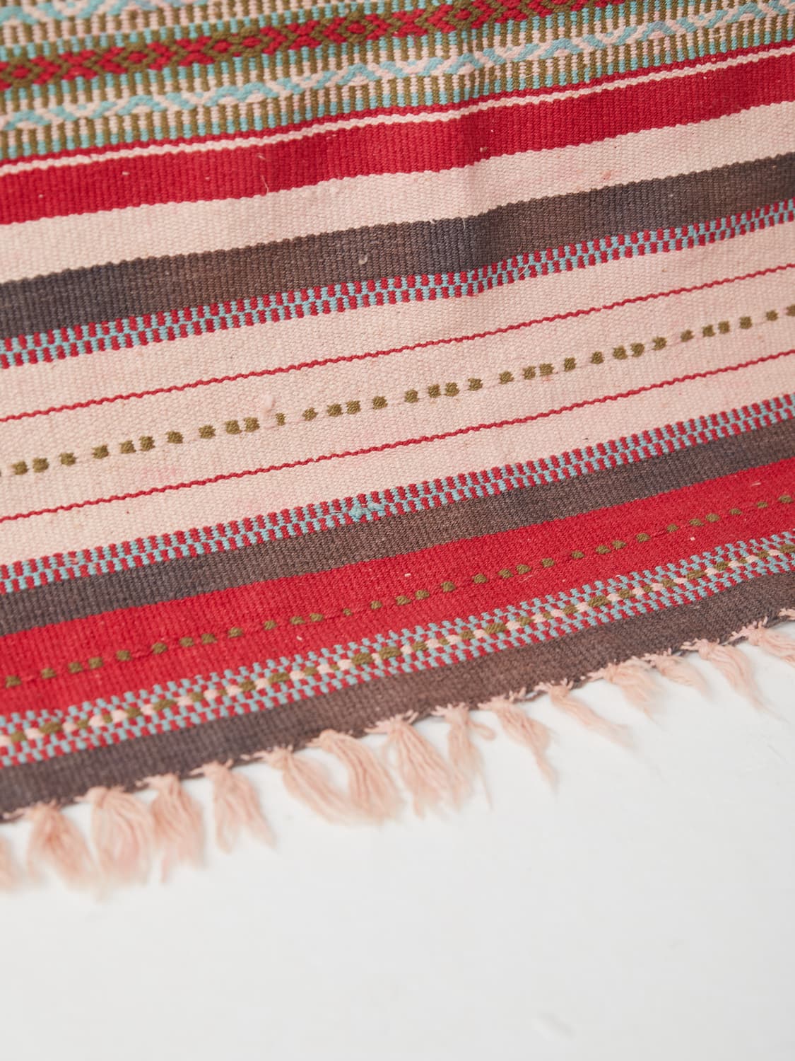 Vintage Indian Killim rug 상품이미지4