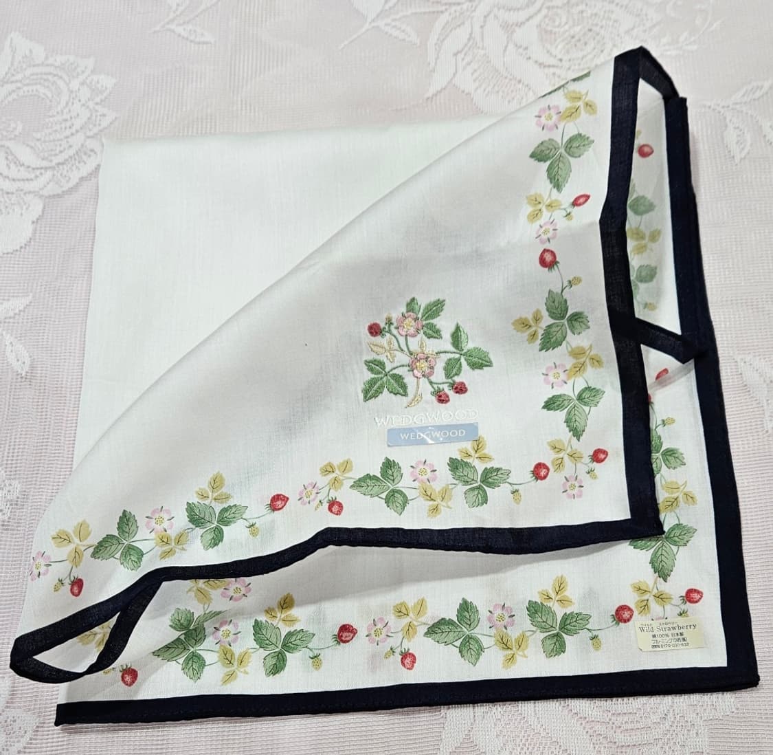 웨지우드 손수건 4장 세트( 무료배송)새상품 상품이미지7