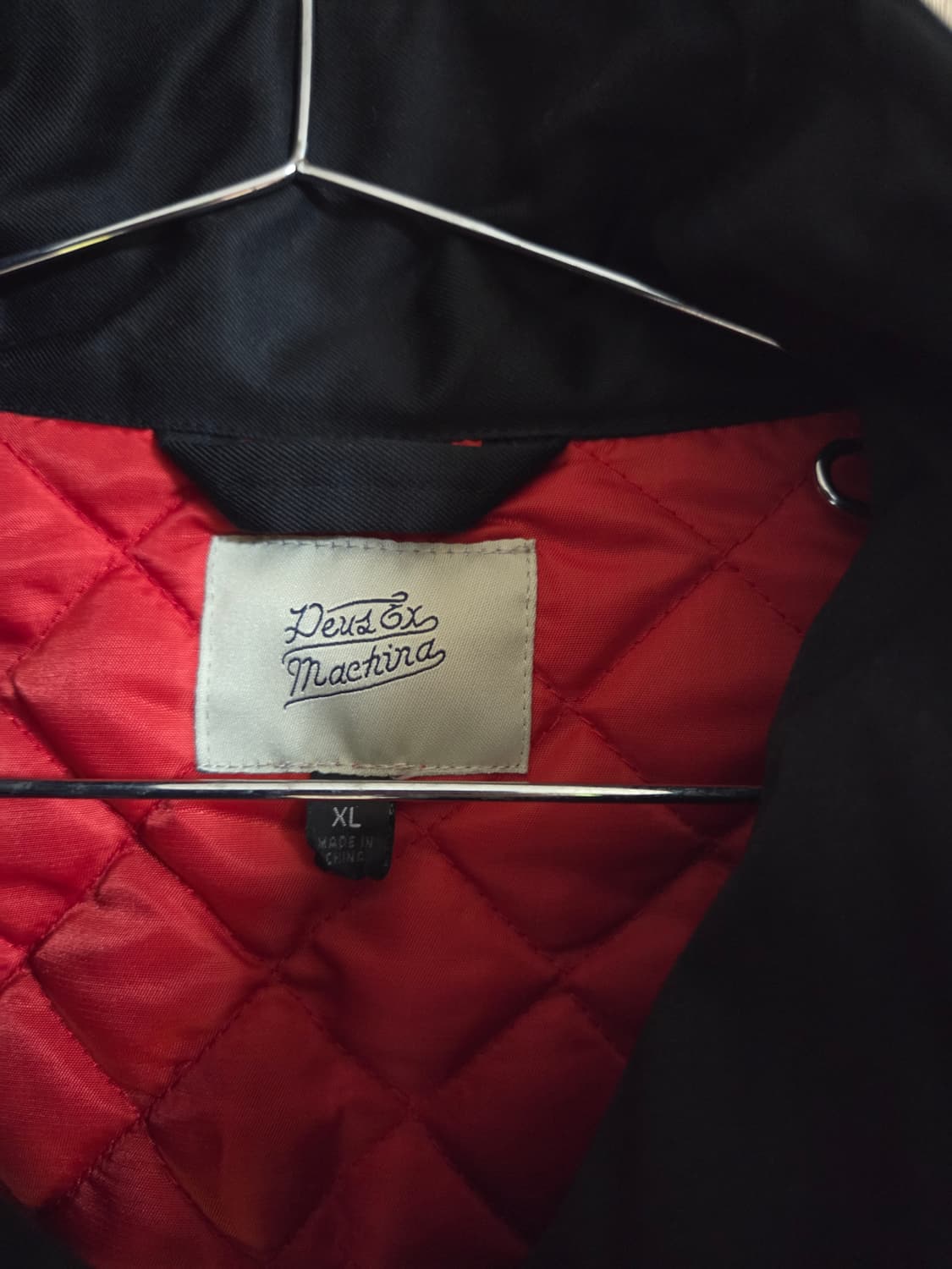 데우스 워크자켓2.0 XL 워크자켓 데우스 엑스 마키아 상품이미지3