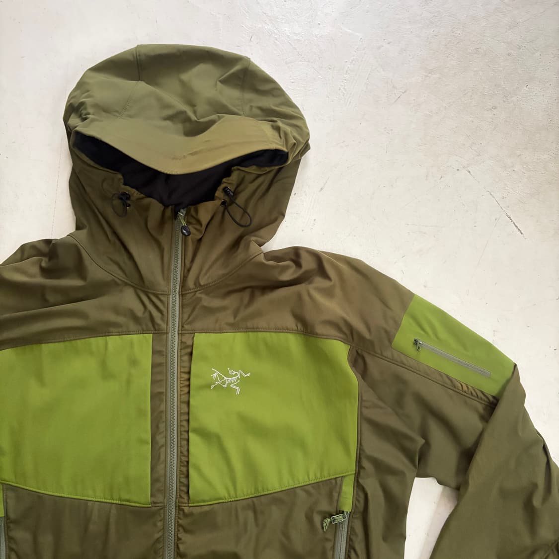 아크테릭스 감마mx 빈티지 윈드브레이커 XL 상품이미지2