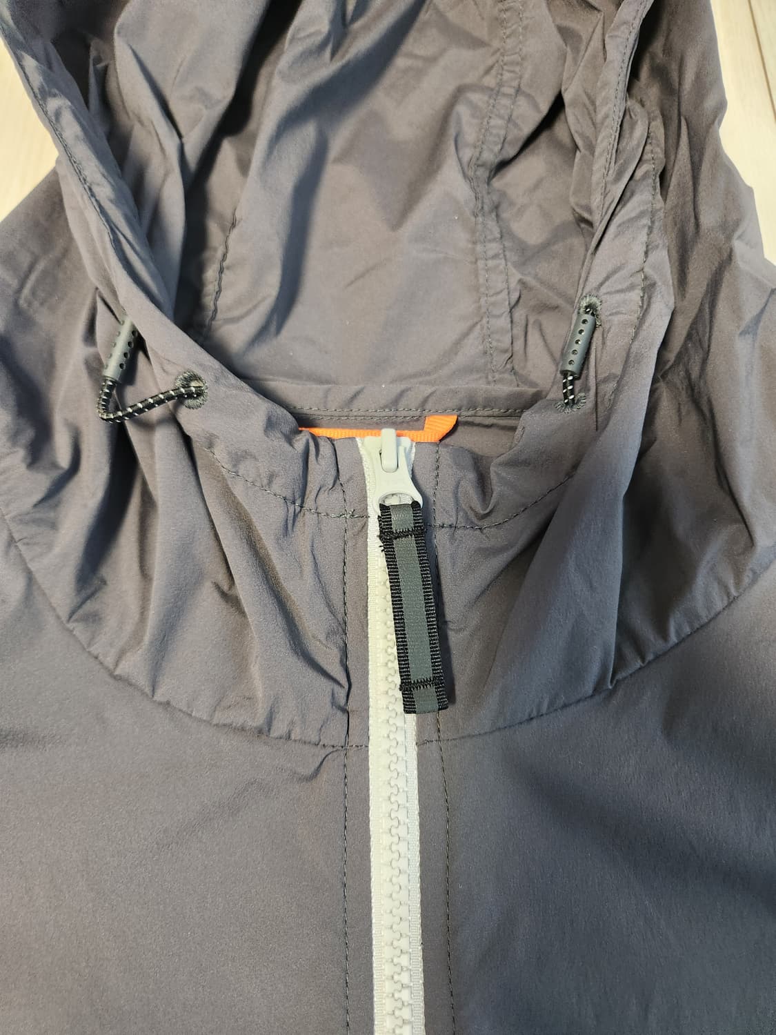 K2 브리즈(BREEZE) 경량 아노락 바람막이_D/Grey 사이즈115 상품이미지6