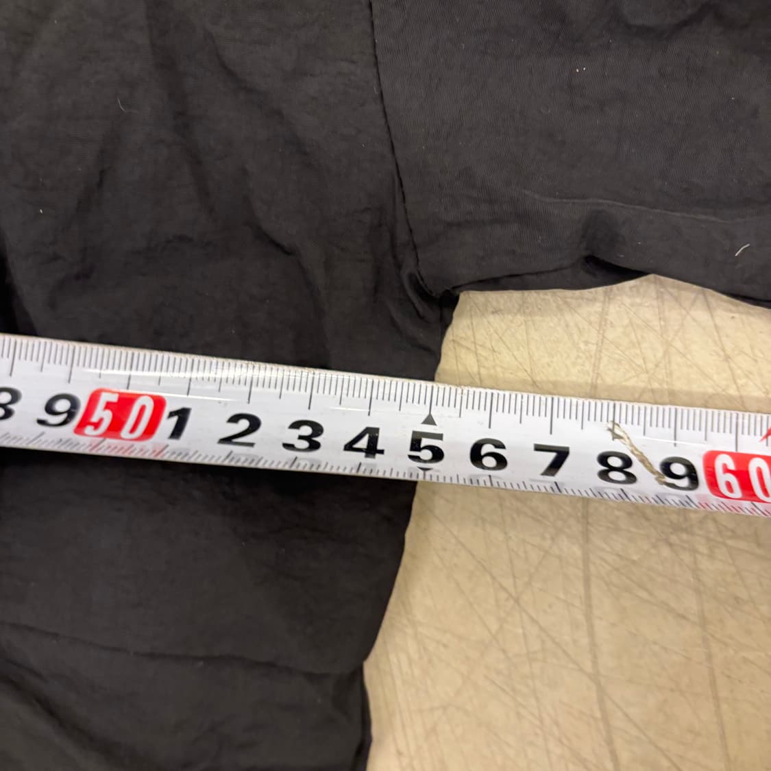 어반디타입 블랙 스몰로고 아노락 상품이미지5