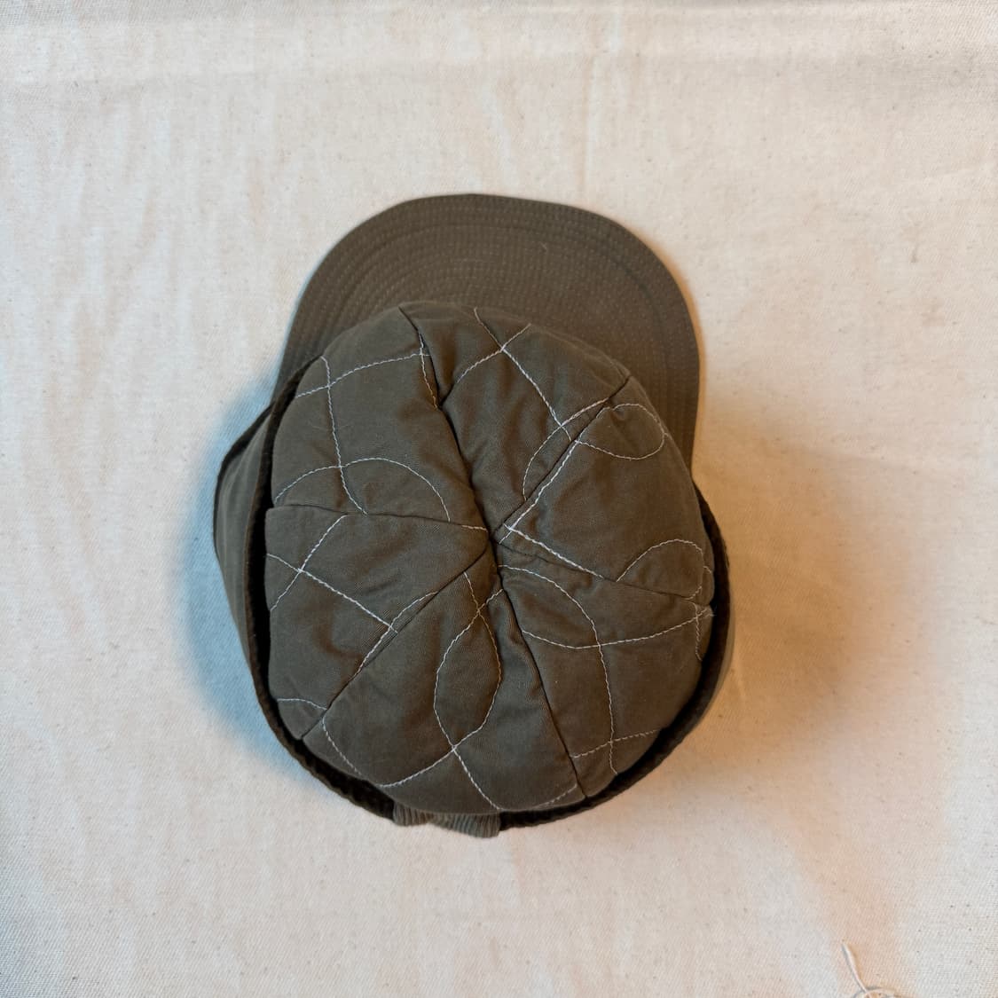 캐피탈 리버시블 퀼팅 밴딩 캡 상품이미지4